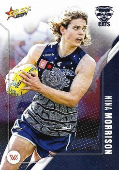 2024 Select AFL Footy Stars #200 Nina Morrison Front